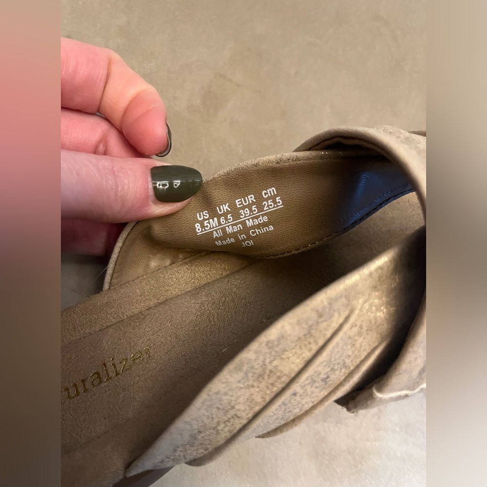 NEW! Naturalizer sandals - Picture 8 of 8